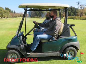 gallery/golf boys golf cart divider with passangers