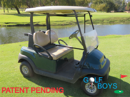 gallery/golf cart divider posing golf boys
